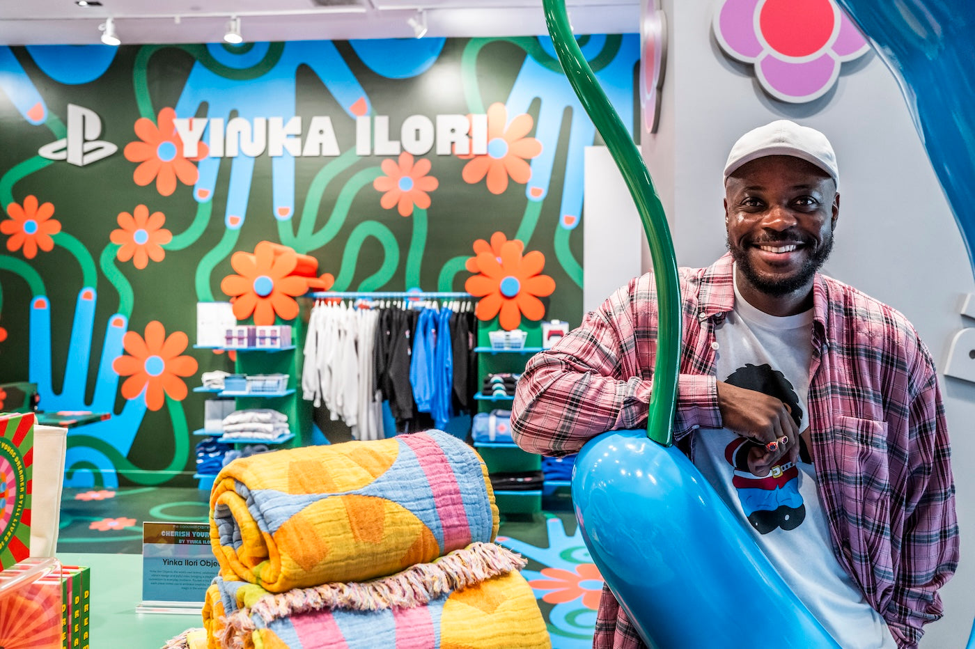 A Limited Edition Collaboration with Yinka Ilori, PlayStation & Bloomingdale’s