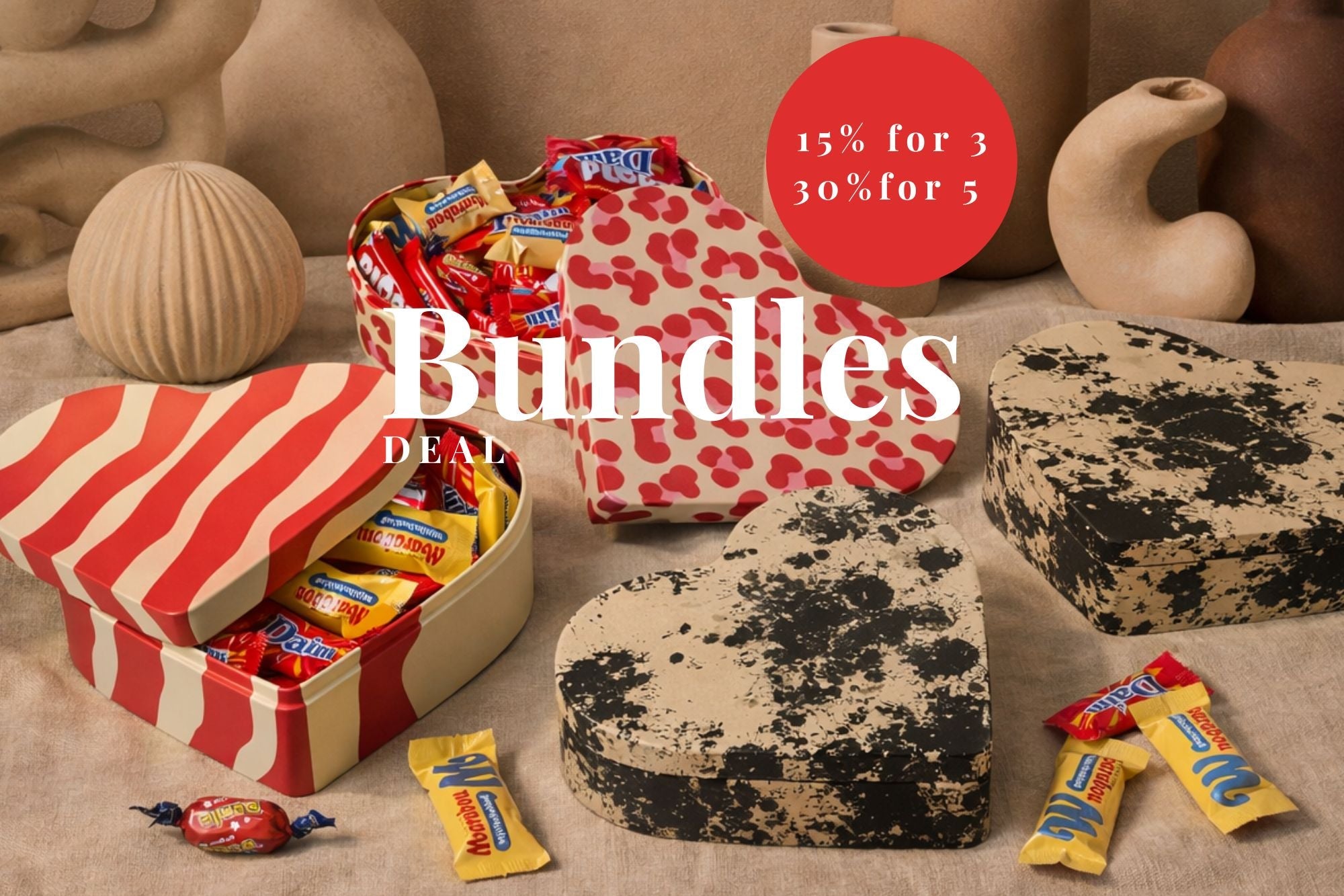 Gåva Bauble Bundles