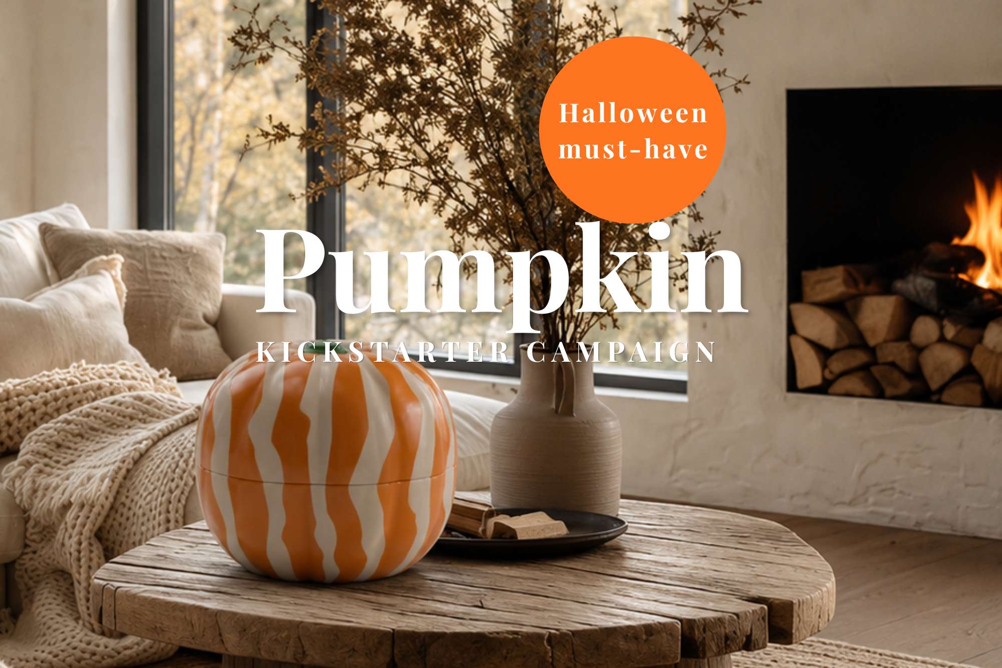Halloween kickstarter campaign