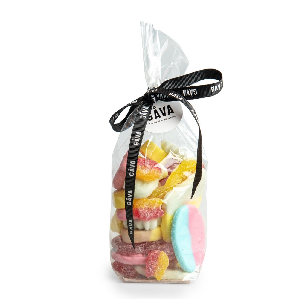 Swedish Vegan Pick & Mix in branded Bags
