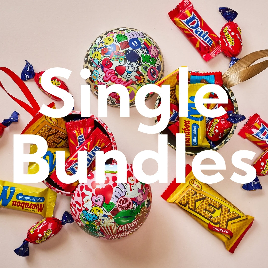 Single Baubles in a bundle