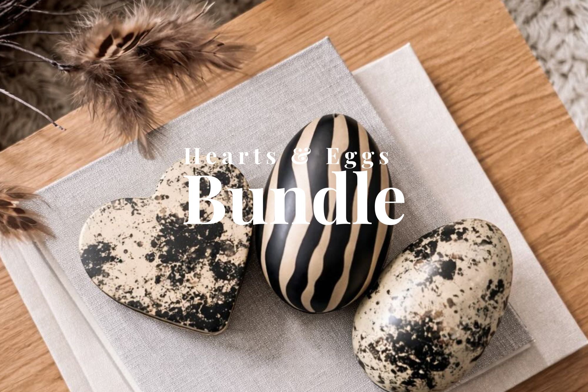 Hearts & Eggs in a bundle