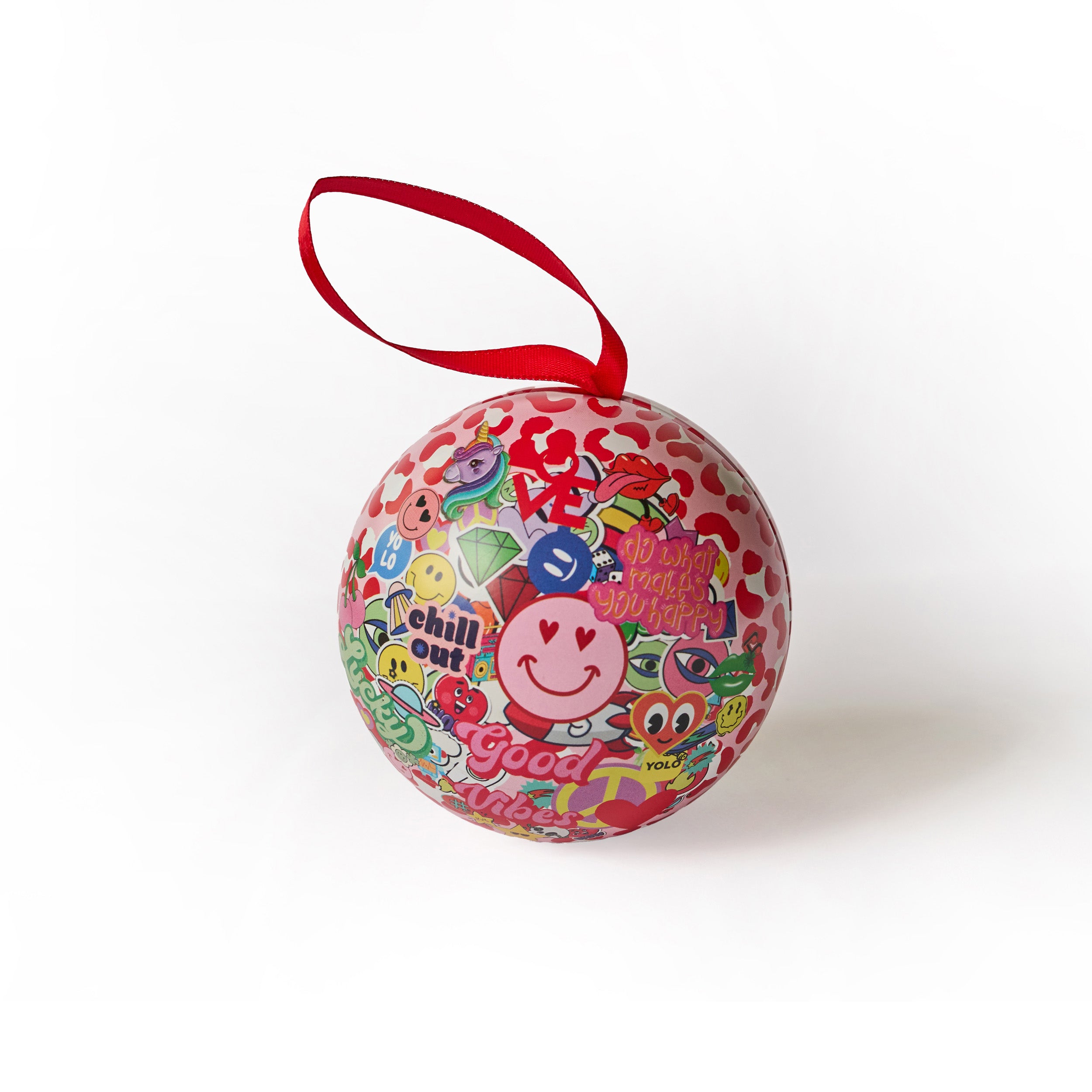 Gåva Baubles with logo