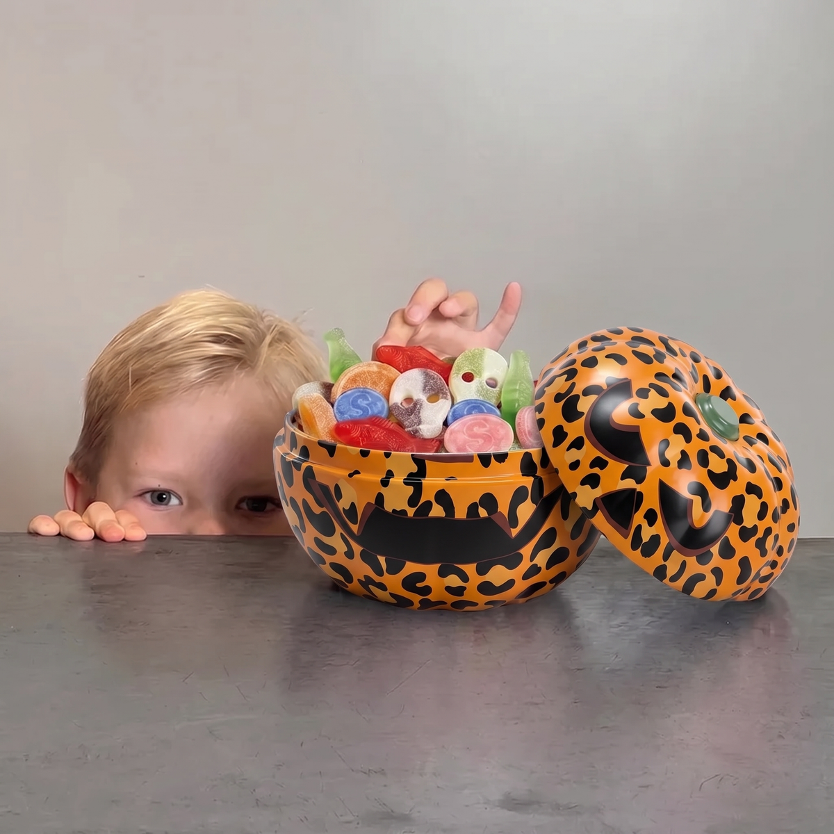 Häxa, Reusable Halloween Pumpkin in Swedish design