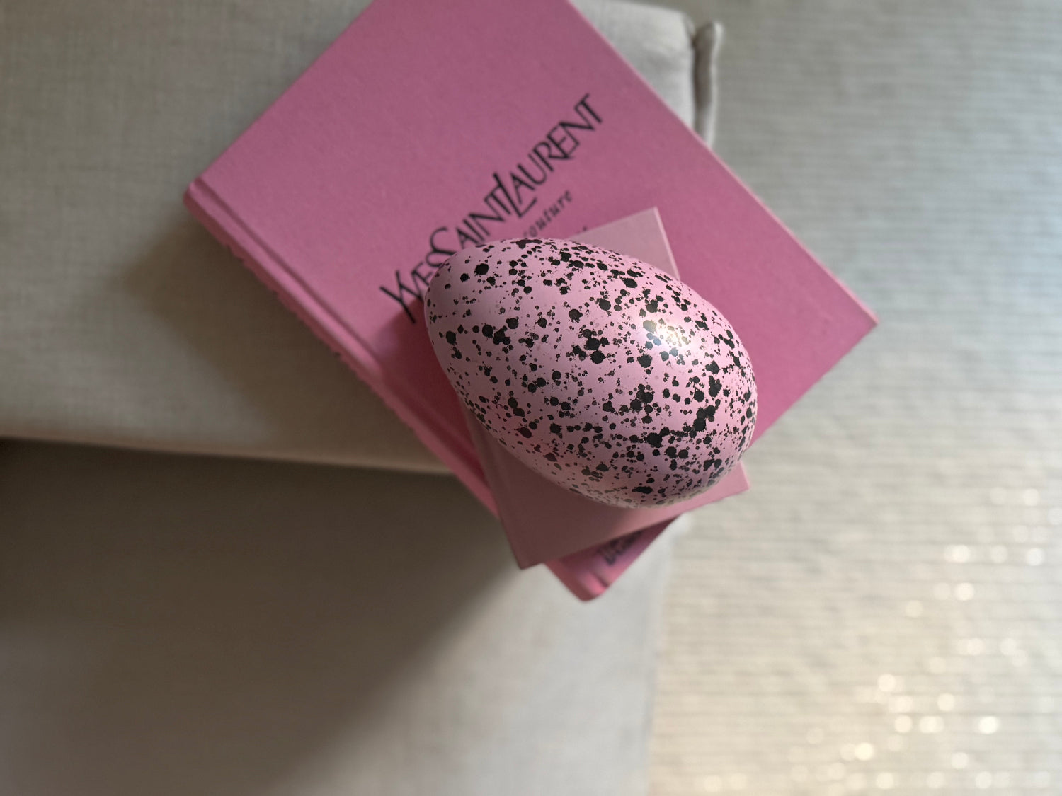 Easter Egg Rosa Gåva gifting