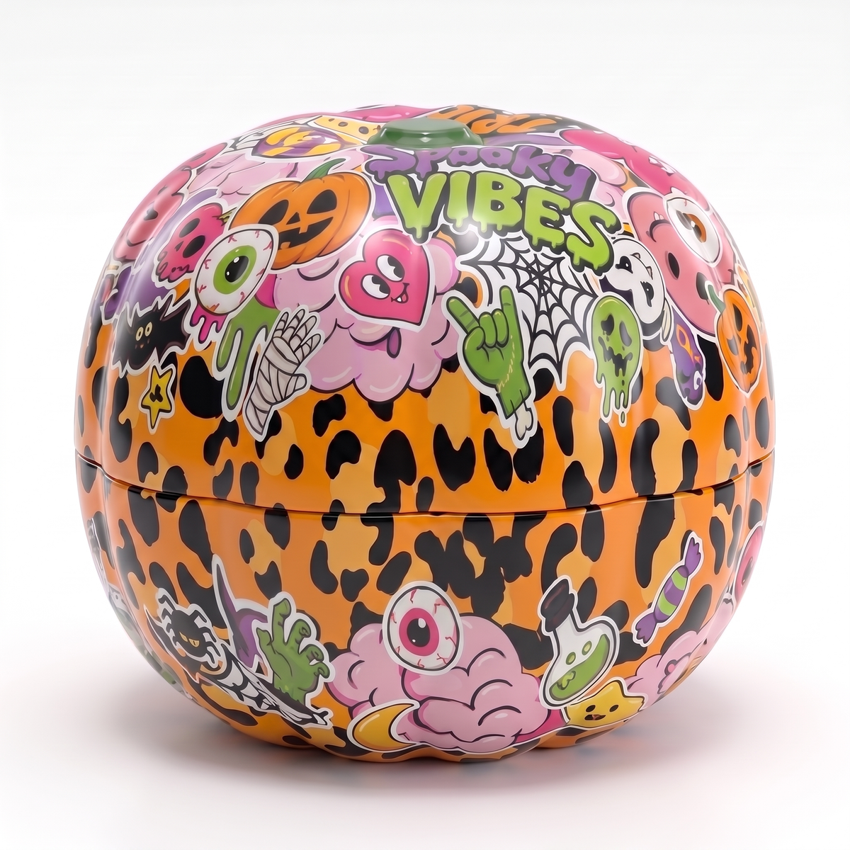 Vätte, Reusable Halloween Pumpkin in Swedish design